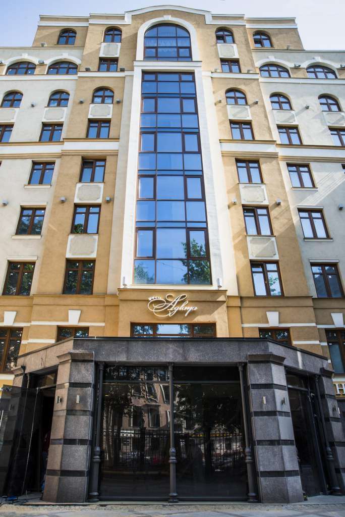 Гостиница Отель Aglaya Hotel & Courtyard  Санкт-Петербург-4