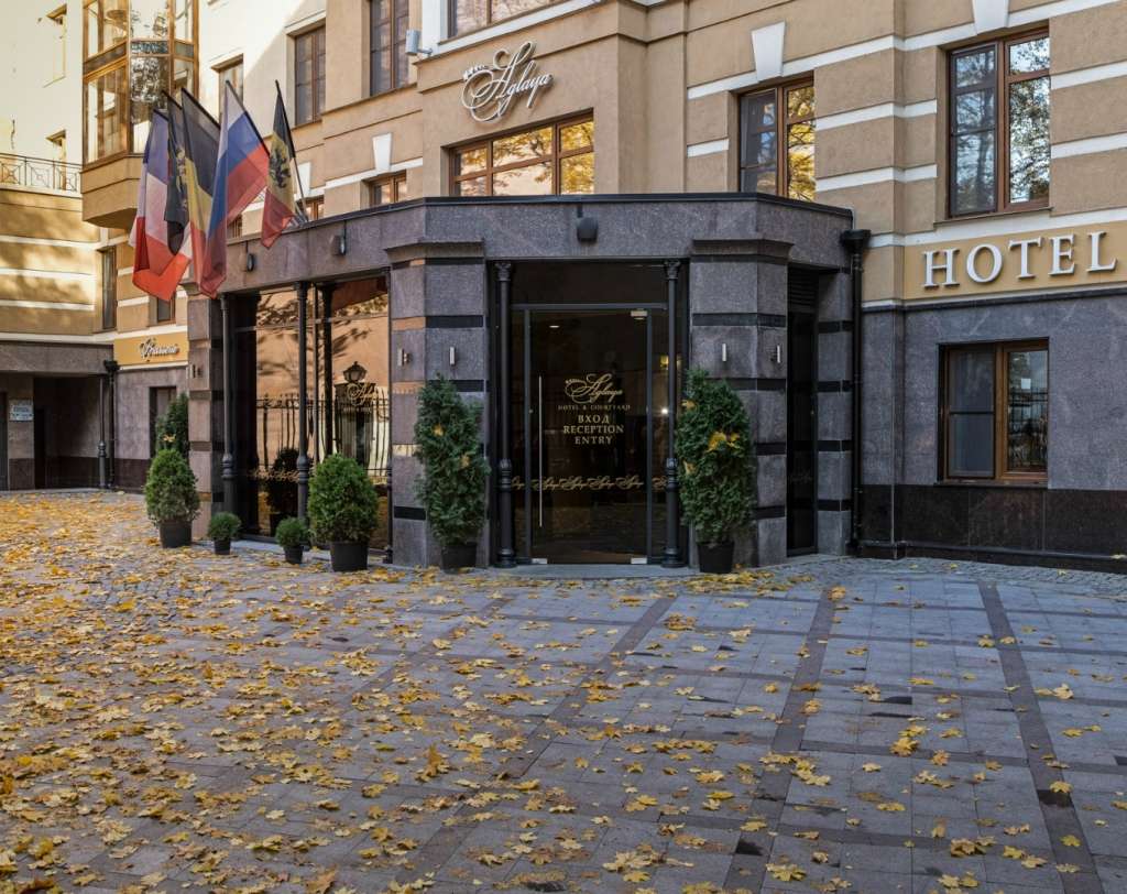 Гостиница Отель Aglaya Hotel & Courtyard  Санкт-Петербург-7