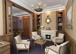 Гостиница Отель Aglaya Hotel & Courtyard  Санкт-Петербург Classic suite-4